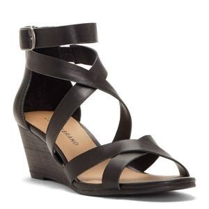 Lucky Brand Jinela Strappy Boho Leather Sandals